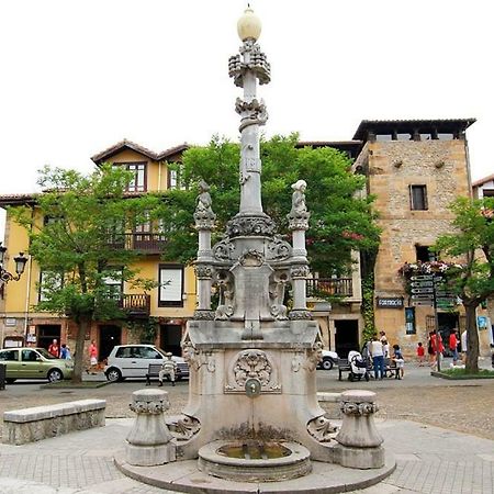 Pension Vega De Pas Comillas Esterno foto