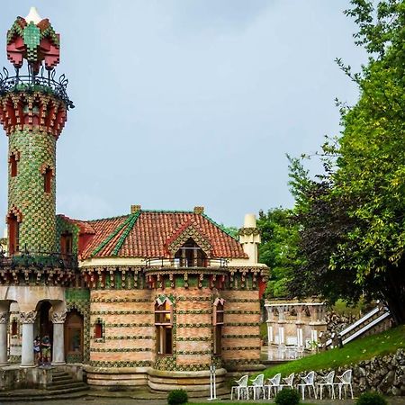 Pension Vega De Pas Comillas Esterno foto