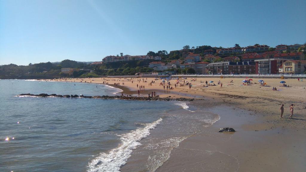 Pension Vega De Pas Comillas Esterno foto