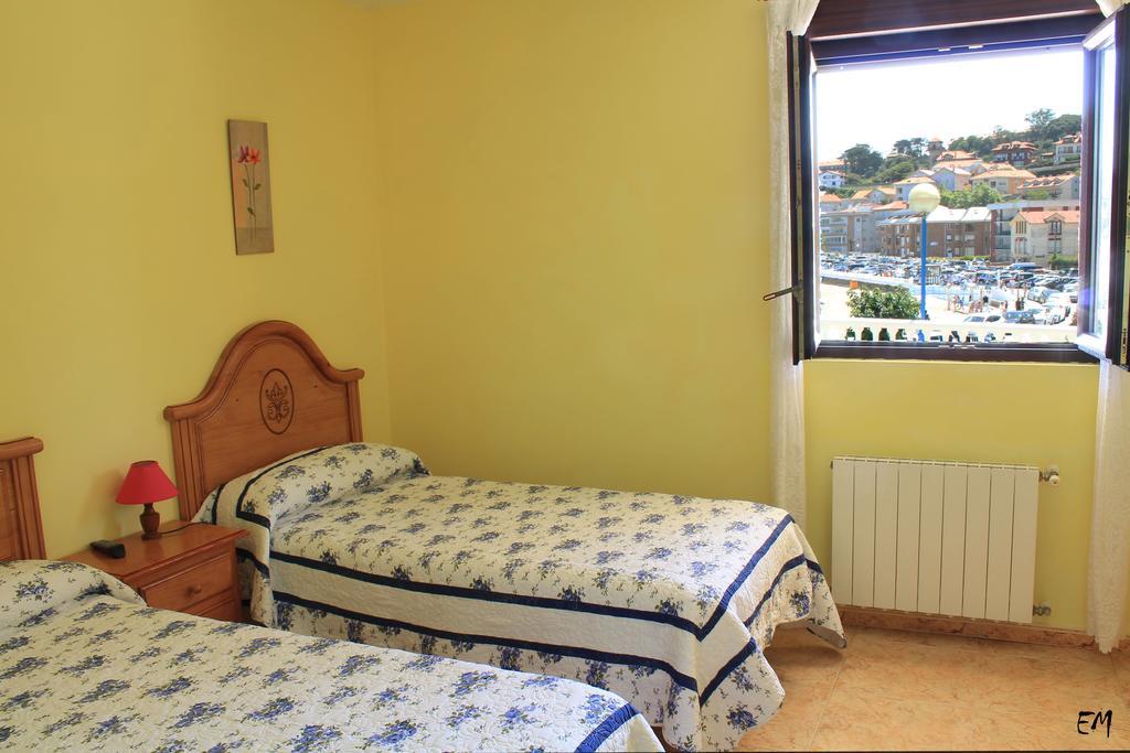 Pension Vega De Pas Comillas Esterno foto