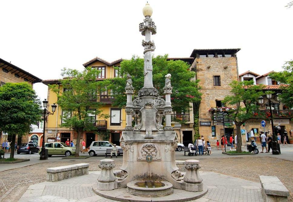 Pension Vega De Pas Comillas Esterno foto