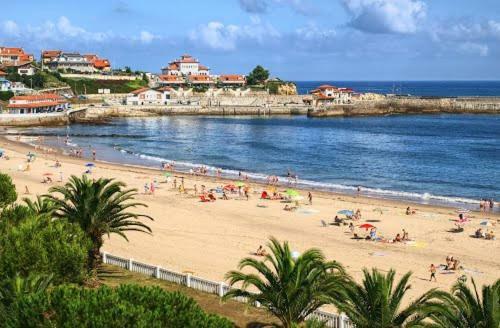Pension Vega De Pas Comillas Esterno foto